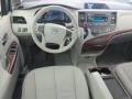 Light Gray Dashboard Photo for 2013 Toyota Sienna #75615023