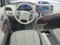 Dashboard of 2013 Sienna XLE