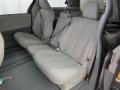 Light Gray Rear Seat Photo for 2013 Toyota Sienna #75615043