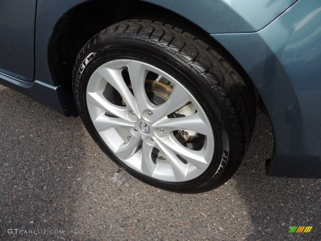 2010 Mazda MAZDA3 s Sport 5 Door Wheel Photo #75615081