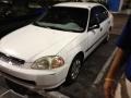 Taffeta White - Civic LX Sedan Photo No. 3