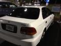 Taffeta White - Civic LX Sedan Photo No. 4