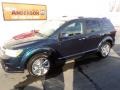 Fathom Blue Pearl 2013 Dodge Journey Crew AWD