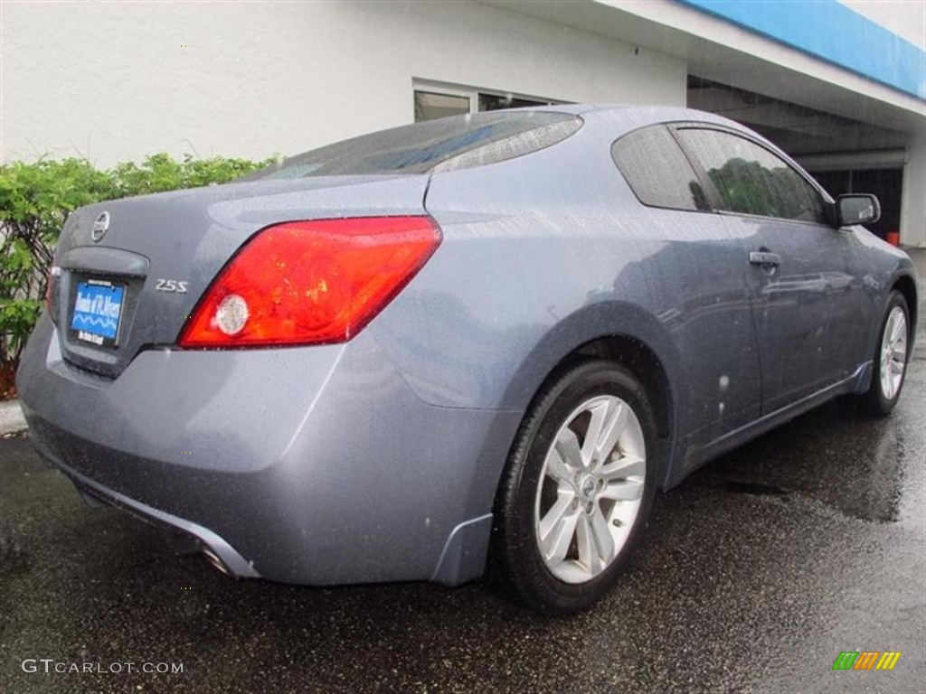 2011 Altima 2.5 S Coupe - Ocean Gray / Charcoal photo #3