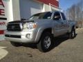 Silver Streak Mica 2007 Toyota Tacoma V6 Access Cab 4x4