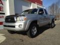 2007 Silver Streak Mica Toyota Tacoma V6 Access Cab 4x4  photo #1