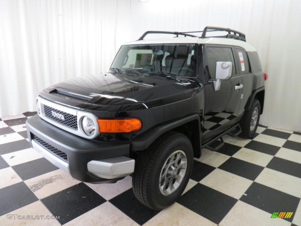 Black 2013 Toyota FJ Cruiser 4WD Exterior Photo #75616144