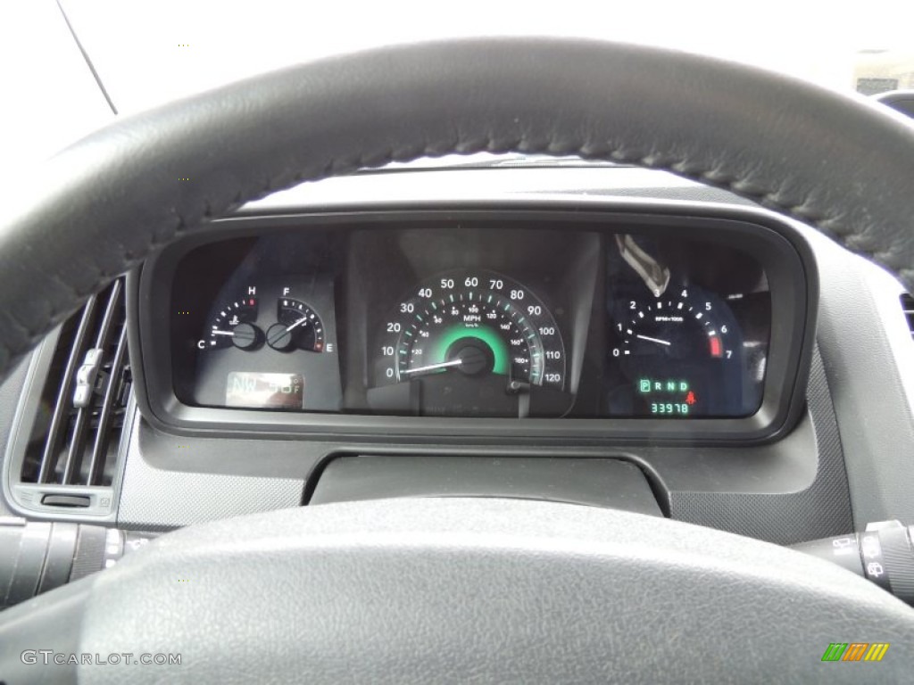 2010 Dodge Journey SXT Gauges Photos