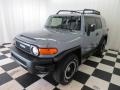 Trail Teams Cement Gray 2013 Toyota FJ Cruiser Trail Teams Special Edition 4WD Exterior