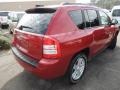 2008 Inferno Red Crystal Pearl Jeep Compass Sport 4x4  photo #14
