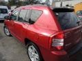 2008 Inferno Red Crystal Pearl Jeep Compass Sport 4x4  photo #16