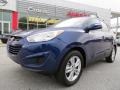 Iris Blue 2012 Hyundai Tucson GLS