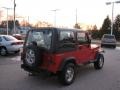 1994 Poppy Red Jeep Wrangler S 4x4  photo #4
