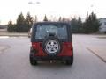 1994 Poppy Red Jeep Wrangler S 4x4  photo #5