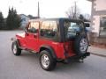 1994 Poppy Red Jeep Wrangler S 4x4  photo #6