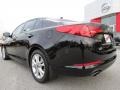 2011 Ebony Black Kia Optima EX  photo #3