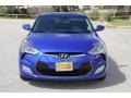 2012 Marathon Blue Hyundai Veloster   photo #1