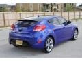 2012 Marathon Blue Hyundai Veloster   photo #6