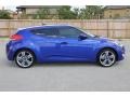 Marathon Blue 2012 Hyundai Veloster Standard Veloster Model Exterior