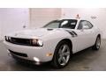 2010 Stone White Dodge Challenger R/T  photo #2