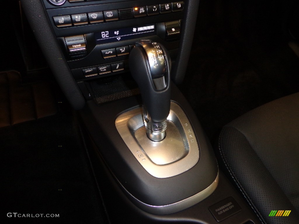 2011 Porsche 911 Carrera S Coupe Transmission Photos