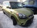 2012 Alien Green Kia Soul +  photo #1