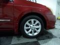 2010 Red Brick Metallic Nissan Sentra 2.0 S  photo #8