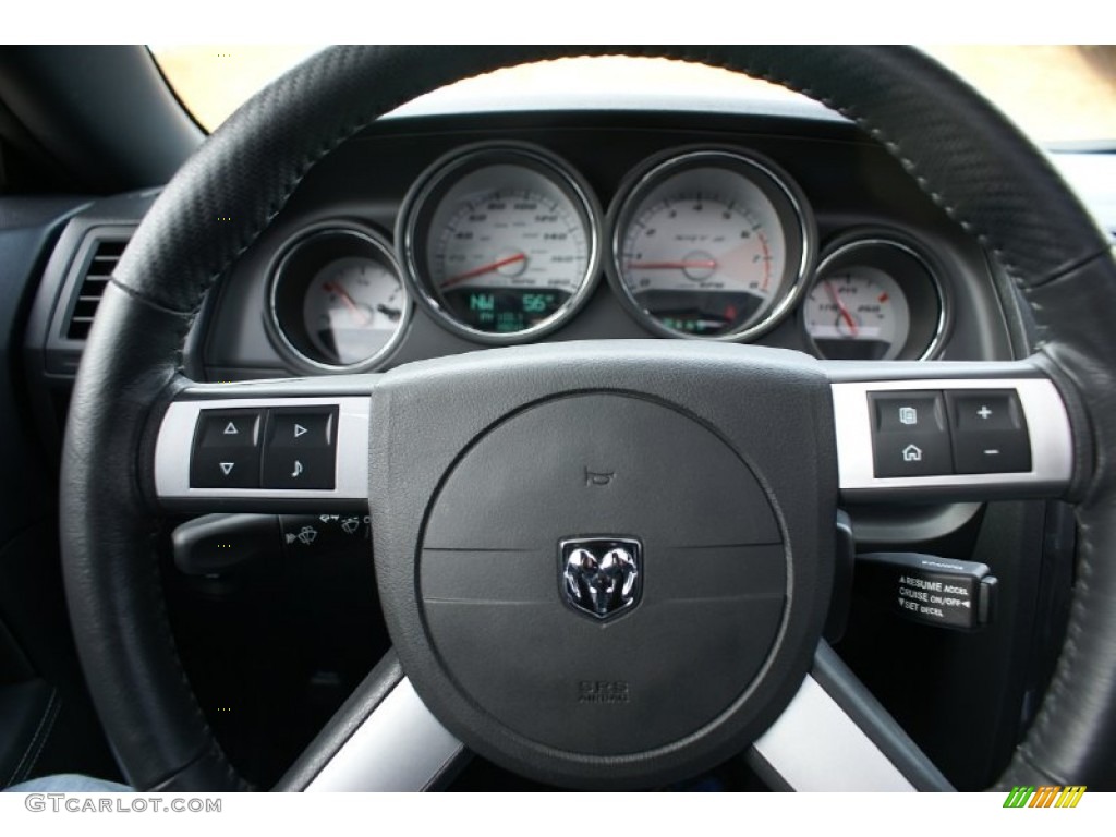 2010 Challenger SRT8 - HEMI Orange / Dark Slate Gray photo #15