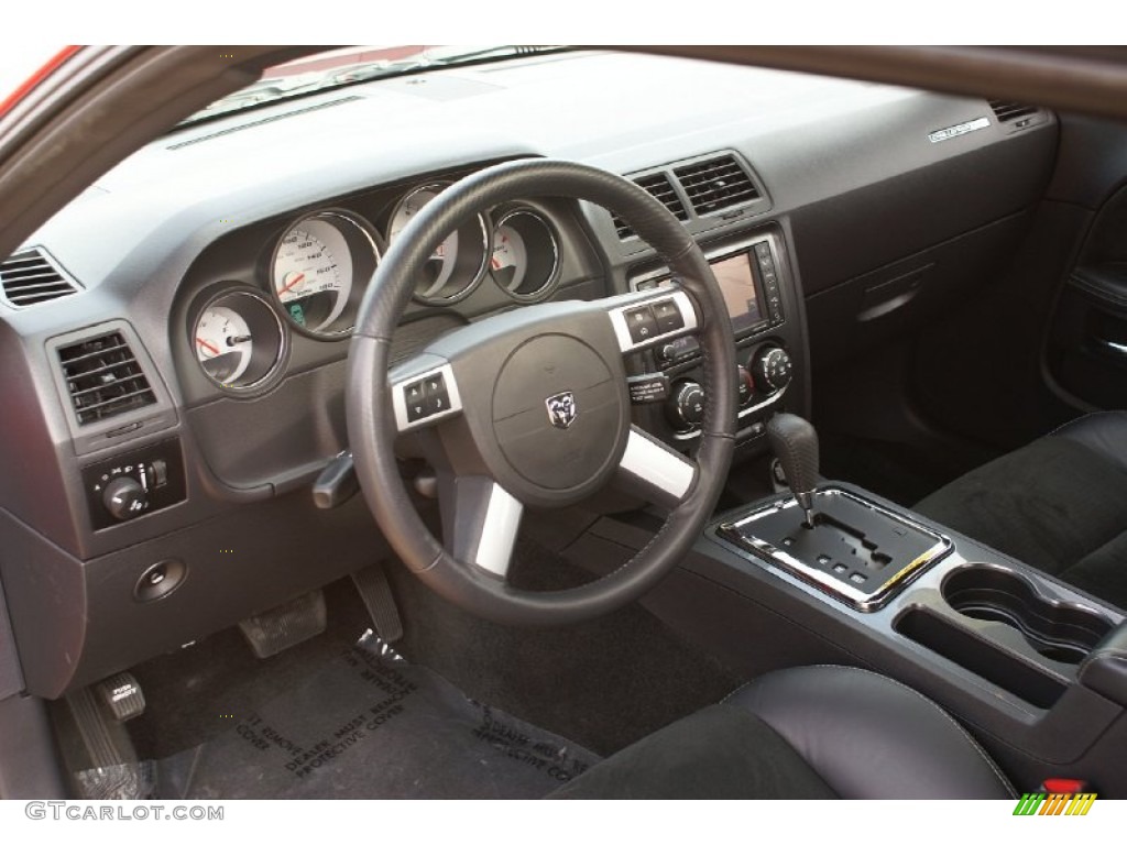 Dark Slate Gray Interior 2010 Dodge Challenger Srt8 Photo