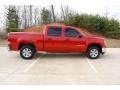 Fire Red 2009 GMC Sierra 1500 SLE Crew Cab Exterior