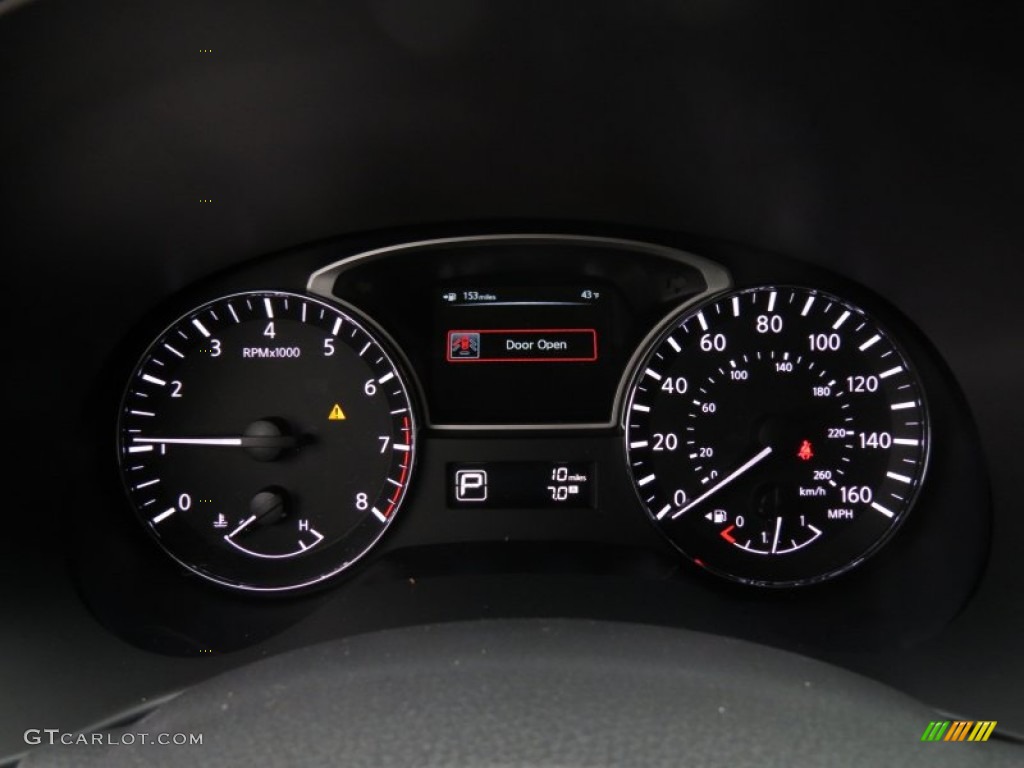 2013 Nissan Pathfinder S Gauges Photo #75618993