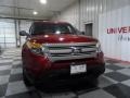 2013 Ruby Red Metallic Ford Explorer FWD  photo #2