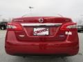 2013 Red Brick Nissan Sentra SV  photo #4