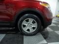 2013 Ruby Red Metallic Ford Explorer FWD  photo #8
