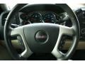 Ebony/Light Cashmere Steering Wheel Photo for 2009 GMC Sierra 1500 #75619232