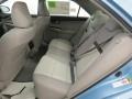 2012 Toyota Camry XLE V6 Rear Seat