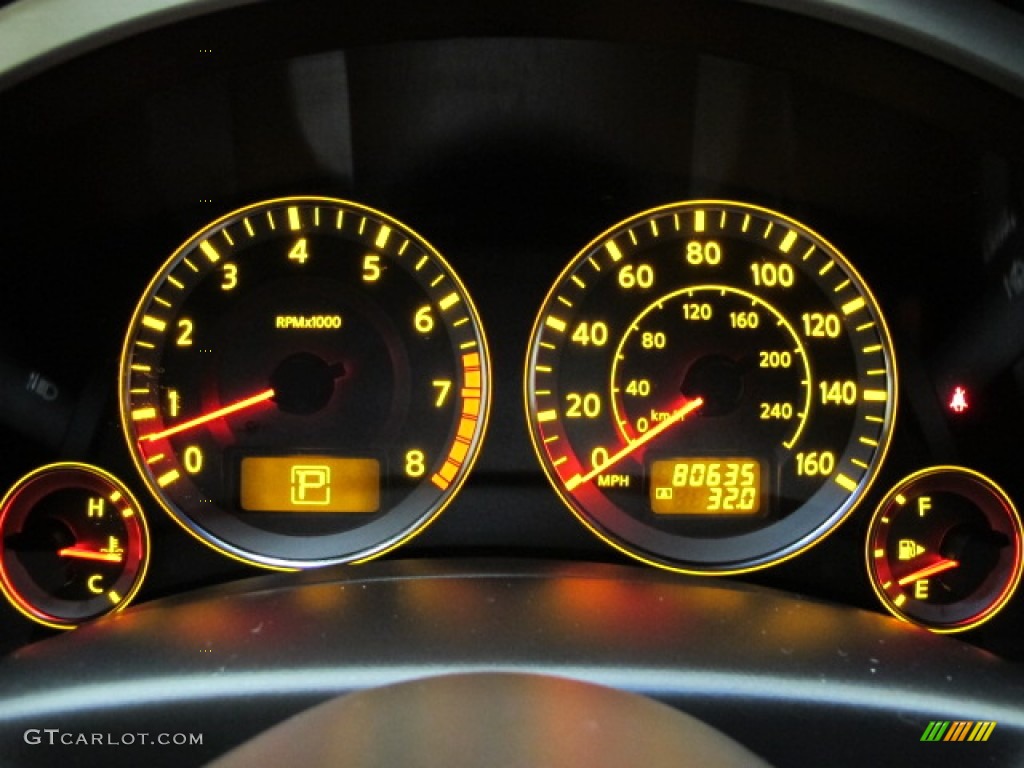 2006 FX 35 AWD - Autumn Copper Metallic / Graphite photo #25