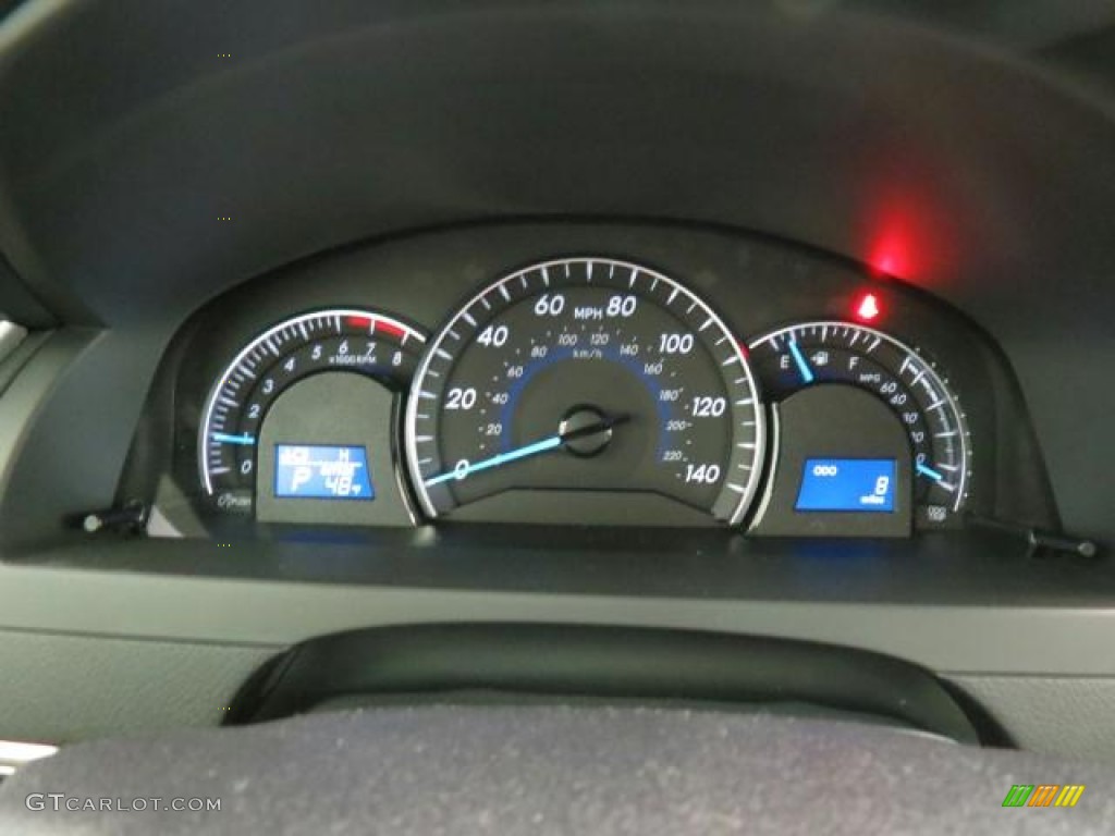 2012 Toyota Camry XLE V6 Gauges Photo #75619357