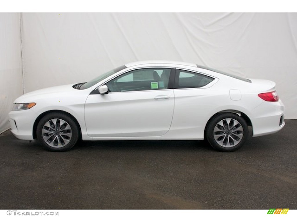 White Orchid Pearl 2013 Honda Accord LX-S Coupe Exterior Photo #75619401