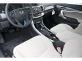 2013 Honda Accord Black/Ivory Interior Prime Interior Photo