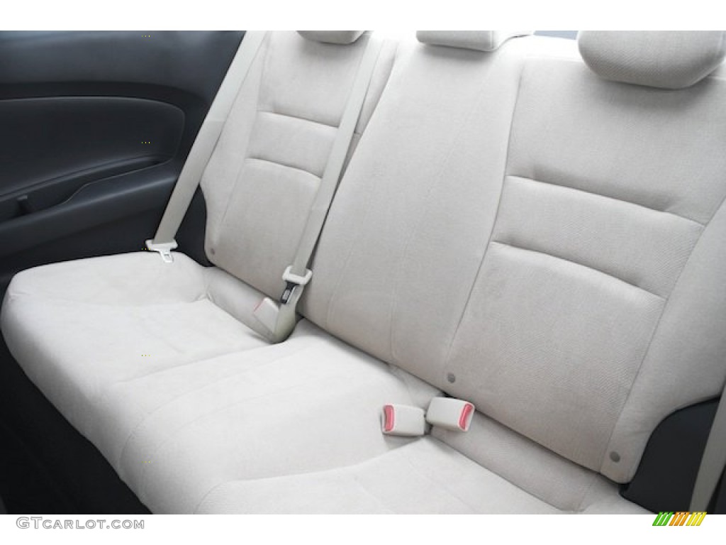 2013 Honda Accord LX-S Coupe Rear Seat Photo #75619525