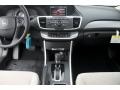 Black/Ivory 2013 Honda Accord LX-S Coupe Dashboard