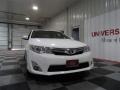 Super White - Camry XLE Photo No. 2