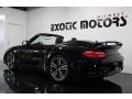 Basalt Black Metallic - 911 Turbo S Cabriolet Photo No. 6