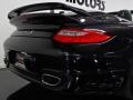 2011 Basalt Black Metallic Porsche 911 Turbo S Cabriolet  photo #18