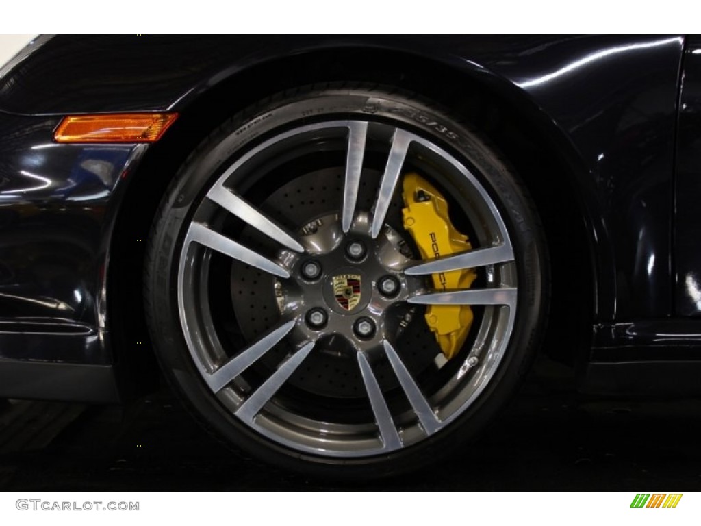 2011 Porsche 911 Turbo S Cabriolet Wheel Photo #75620347