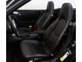 Black 2011 Porsche 911 Turbo S Cabriolet Interior Color