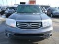 2013 Polished Metal Metallic Honda Pilot EX 4WD  photo #7