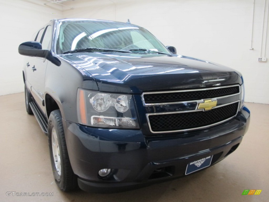 Dark Blue Metallic Chevrolet Suburban