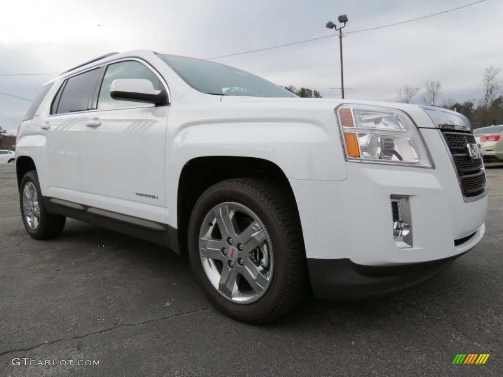 Summit White 2013 GMC Terrain SLE Exterior Photo #75620880